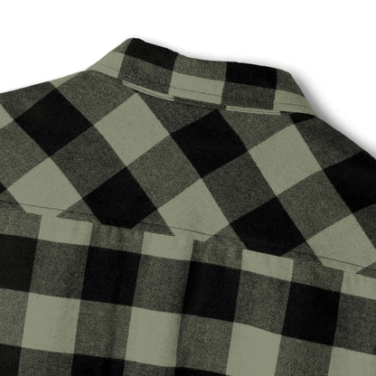 Unisex Flannel Shirt - Cozy Checkered Style for All Seasons