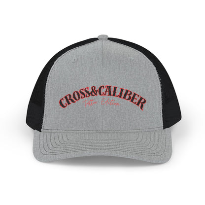 Embroidered Snapback Trucker Cap - Cool Casual Style for Outdoors