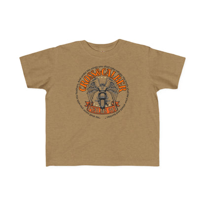 Toddler's Graphic Tee, Cool Eagle Design, Kids Motorbike Apparel, Perfect Gift for Little Adventurers, Birthday, Everyday Wear