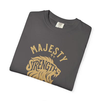 Majesty Strength Unisex Garment-Dyed T-shirt - Inspirational Tee for Fitness Lovers, Motivational Gift for Gym Enthusiasts, Casual [...]