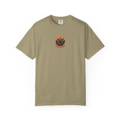 Vintage Lighthouse Unisex T-Shirt - Cross & Caliber Edition