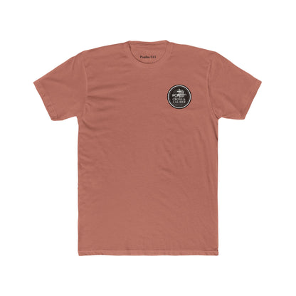 Faith Meets Firepower Tee - Unisex Cotton Crew