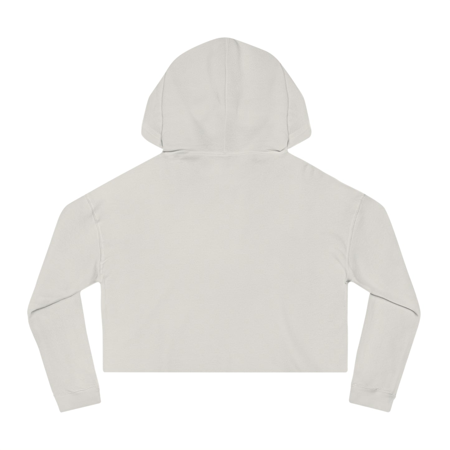 Stylish Women’s Cropped Hooded Sweatshirt with Colorful Tattoo Design - Perfect for Casual Wear & Gifts