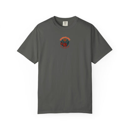 God, Guns & Glory Unisex Garment-Dyed T-Shirt – Vintage Patriotic Style