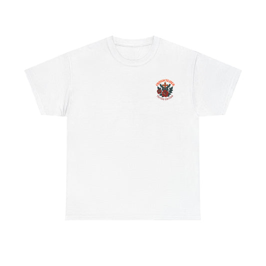 Follow Your Heart Unisex Heavy Cotton Tee - Inspirational Graphic Shirt