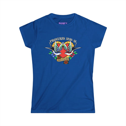 The Noble Women Tattoo design tees