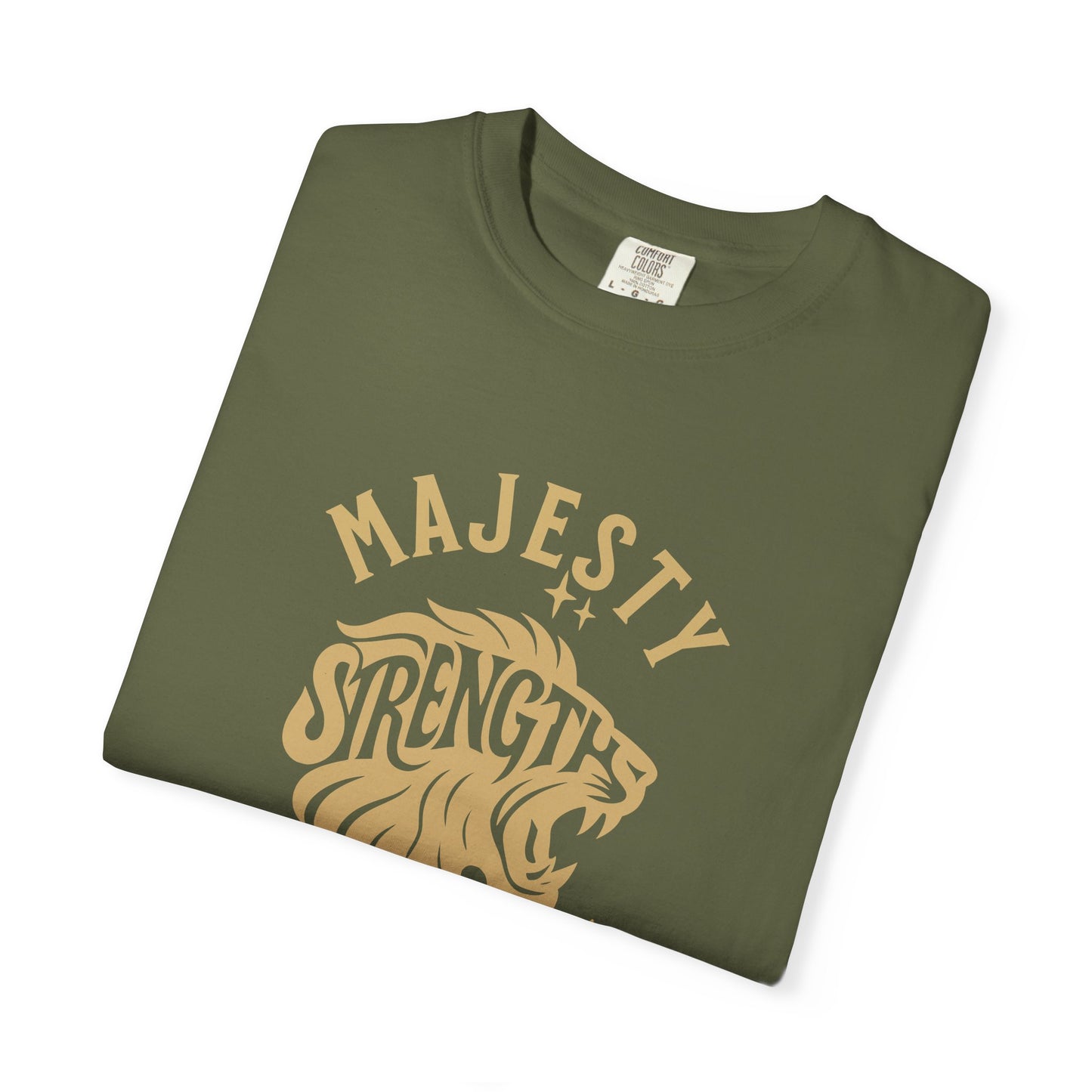 Majesty Strength Unisex Garment-Dyed T-shirt - Inspirational Tee for Fitness Lovers, Motivational Gift for Gym Enthusiasts, Casual [...]