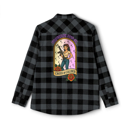 Bold Graphic Unisex Flannel Shirt - Stylish Layering Essential for Every Adventure, Perfect for Casual Outings, Outdoor Adventures, [...]
