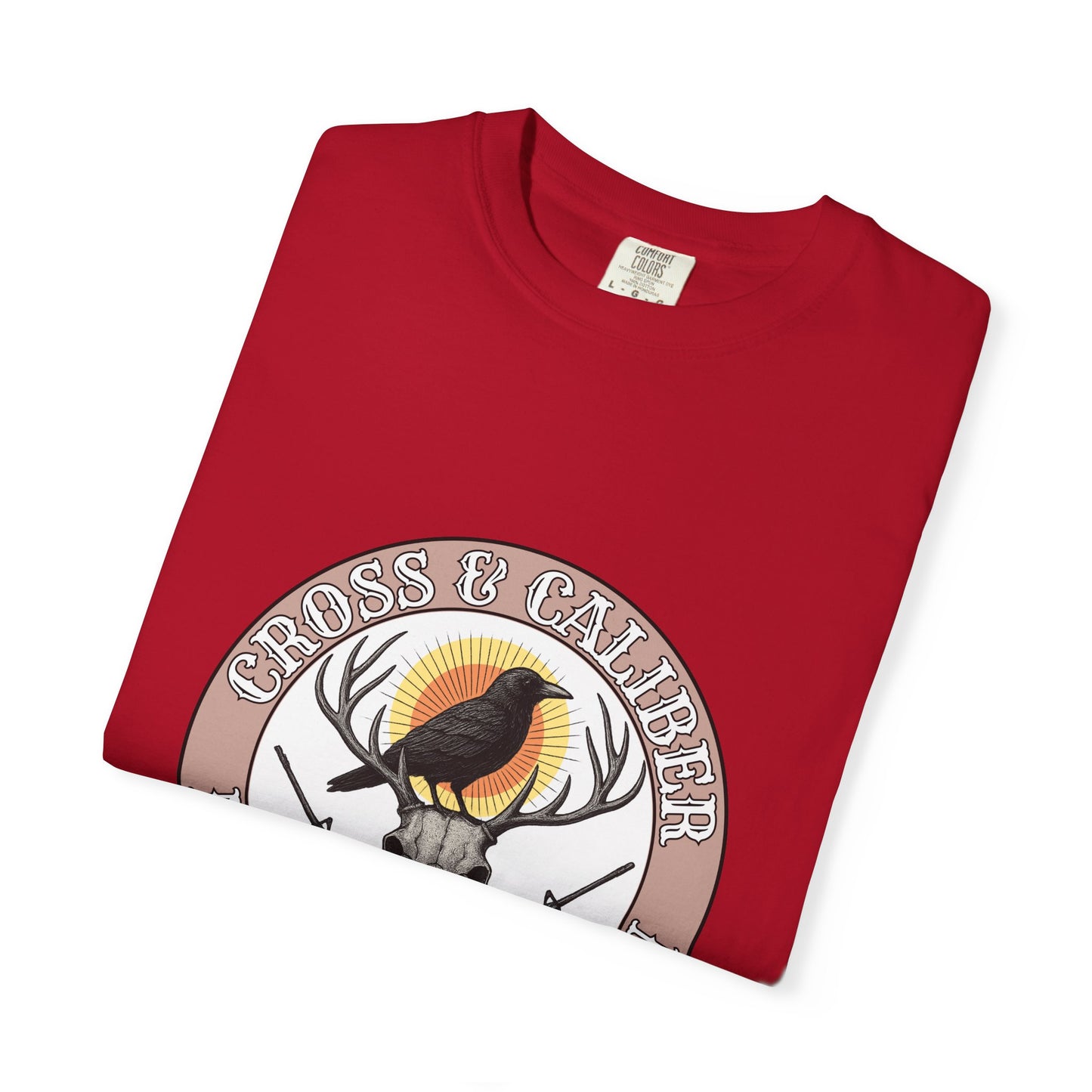 Hunter's Edition T-Shirt with Cross & Caliber Design, Perfect for Outdoor Enthusiasts, Gift for Hunters, Casual Wear, Unisex Apparel, [...]