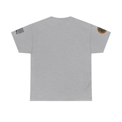 Faith Family Field Unisex Heavy Cotton Tee, Hunting Shirt, Outdoor Lover Gift, Men's Tee, Casual Wear, Patriotic Apparel, Adventure Outfit