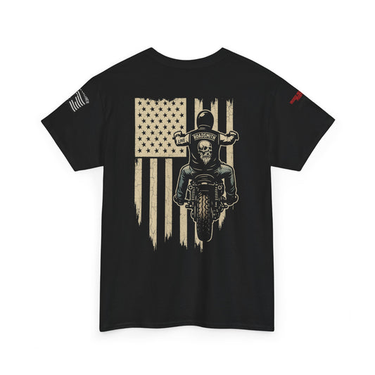 Patriotic Graphic Tee, Unisex Shirt, Casual Wear, Independence Day Gift, Americana Style, Everyday Comfort, Statement Fashion