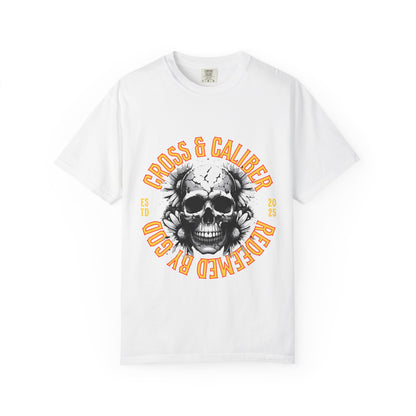 Edgy Graphic Tee, Skull T-Shirt, Unisex Casual Wear, Alternative Fashion, Halloween Costume, Gift for Him/Her
