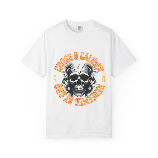 Edgy Graphic Tee, Skull T-Shirt, Unisex Casual Wear, Alternative Fashion, Halloween Costume, Gift for Him/Her