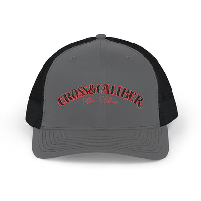 Embroidered Snapback Trucker Cap - Cool Casual Style for Outdoors