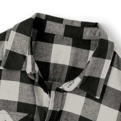 Bold Graphic Unisex Flannel Shirt - Stylish Layering Essential for Every Adventure, Perfect for Casual Outings, Outdoor Adventures, [...]