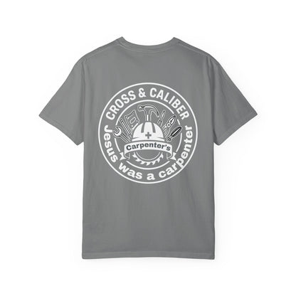 Unisex Garment-Dyed T-Shirt with Artisan Graphic - Casual & Comfy Style