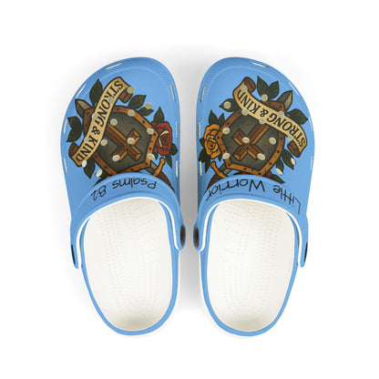 Kids' Strong & Kind Clogs - Playful EVA Foam Shoes for Little Explorers