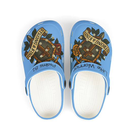 Kids' Strong & Kind Clogs - Playful EVA Foam Shoes for Little Explorers