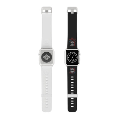 Watch Band - Sporty Accessory for Fitness Lovers, Unique Gift for Tech Enthusiasts, Adjustable Replacement