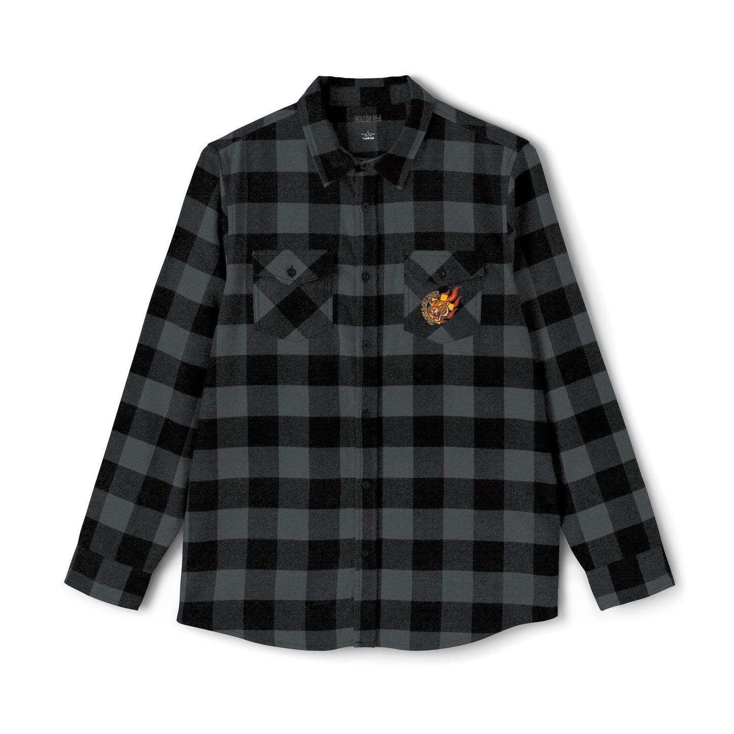 Unisex Flannel Shirt - Cozy Checkered Style for All Seasons