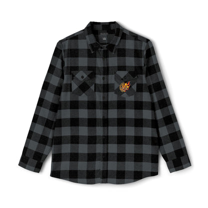 Unisex Flannel Shirt - Cozy Checkered Style for All Seasons