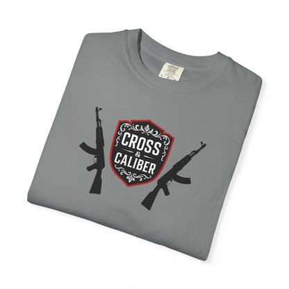 Unisex Graphic T-Shirt | Cross & Caliber | Humiliate Hell | Casual Wear, Gift for Gun Enthusiasts, Everyday Style, Statement Tee, [...]