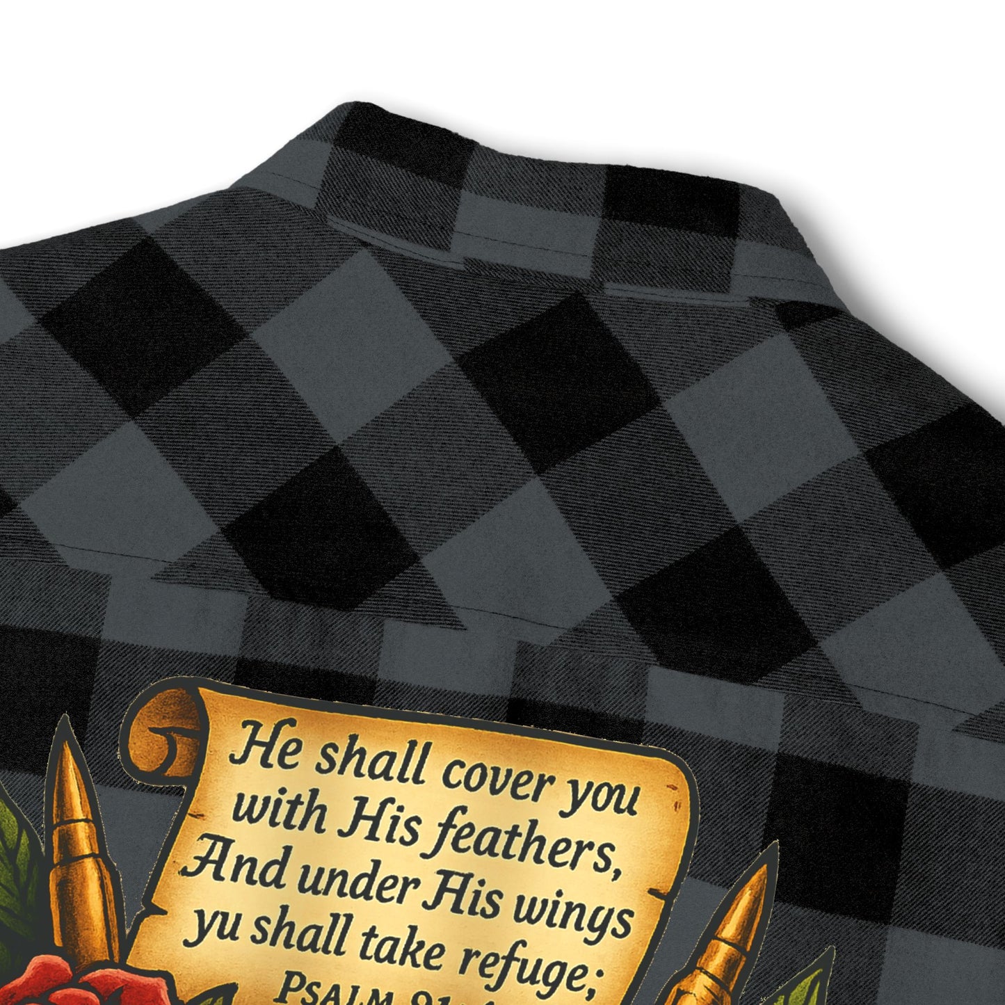 Unisex Flannel Shirt