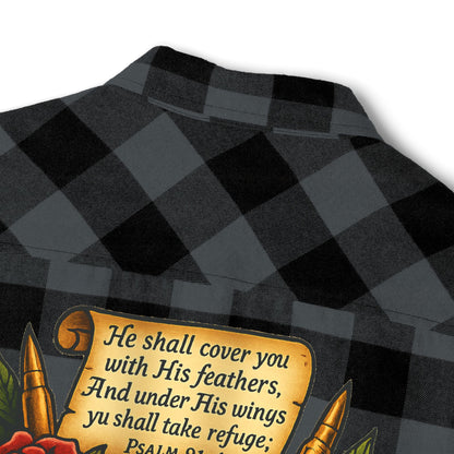 Unisex Flannel Shirt