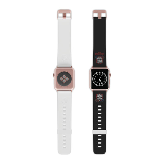 Watch Band - Sporty Accessory for Fitness Lovers, Unique Gift for Tech Enthusiasts, Adjustable Replacement