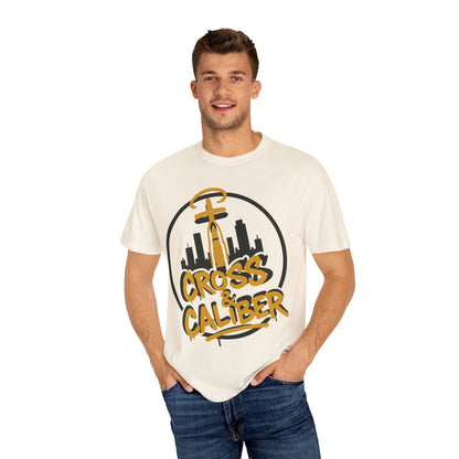 Urban Graphic T-Shirt - Cross & Caliber Streetwear Style, Casual Wear, Cool Gift for Men and Women, Trendy Fashion Tee, Unisex Apparel