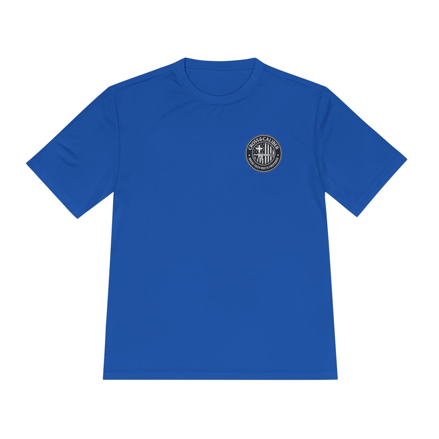 Unisex Moisture Wicking Tee -Carpenter’s Union "Jesus Was a Carpenter" Graphic Tee for Comfort and Style