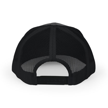 Embroidered Snapback Trucker Cap - Cool Casual Style for Outdoors
