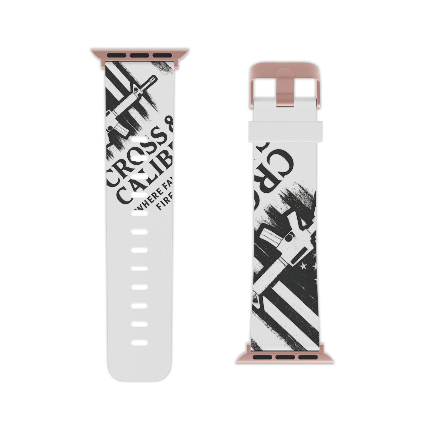 Watch Band - Cross & Caliber Design