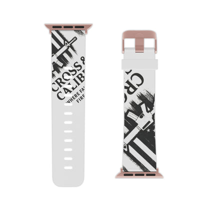 Watch Band - Cross & Caliber Design