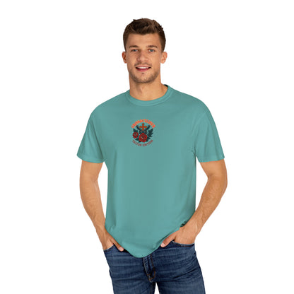 Born to Be Wild Graphic T-Shirt - Unisex Garment-Dyed Tee