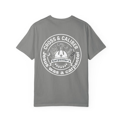 Unisex Garment-Dyed T-Shirt with Artisan Graphic - Casual & Comfy Style