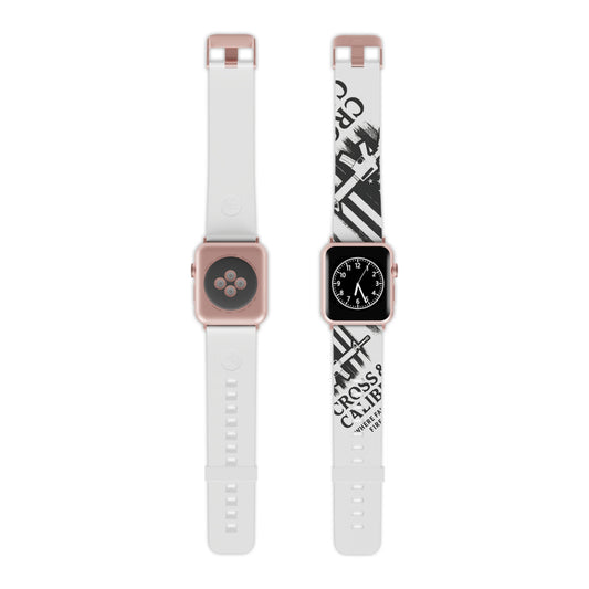 Fireworks Themed Apple Watch Band - Cross & Caliber Design