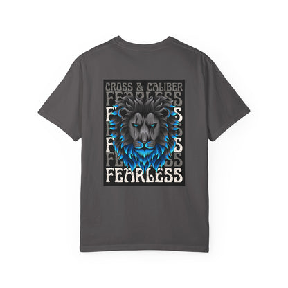 Fearless Lion Graphic Unisex T-Shirt, Casual Trendy Wear, Gifts for Animal Lovers, Motivational Apparel, Birthday & Everyday Style