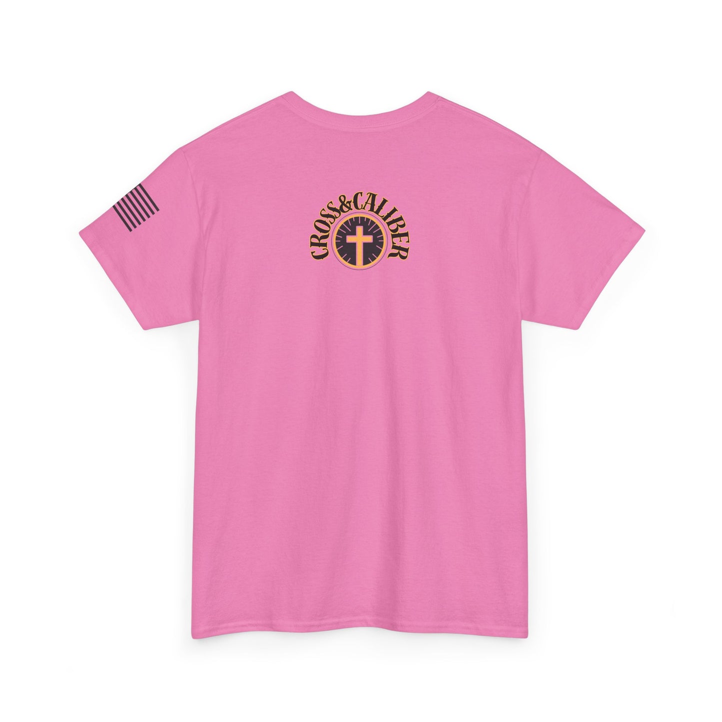 Freedom in Christ Unisex Heavy Cotton Tee - Faith-Based Graphic T-Shirt