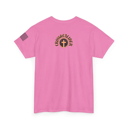 Freedom in Christ Unisex Heavy Cotton Tee - Faith-Based Graphic T-Shirt