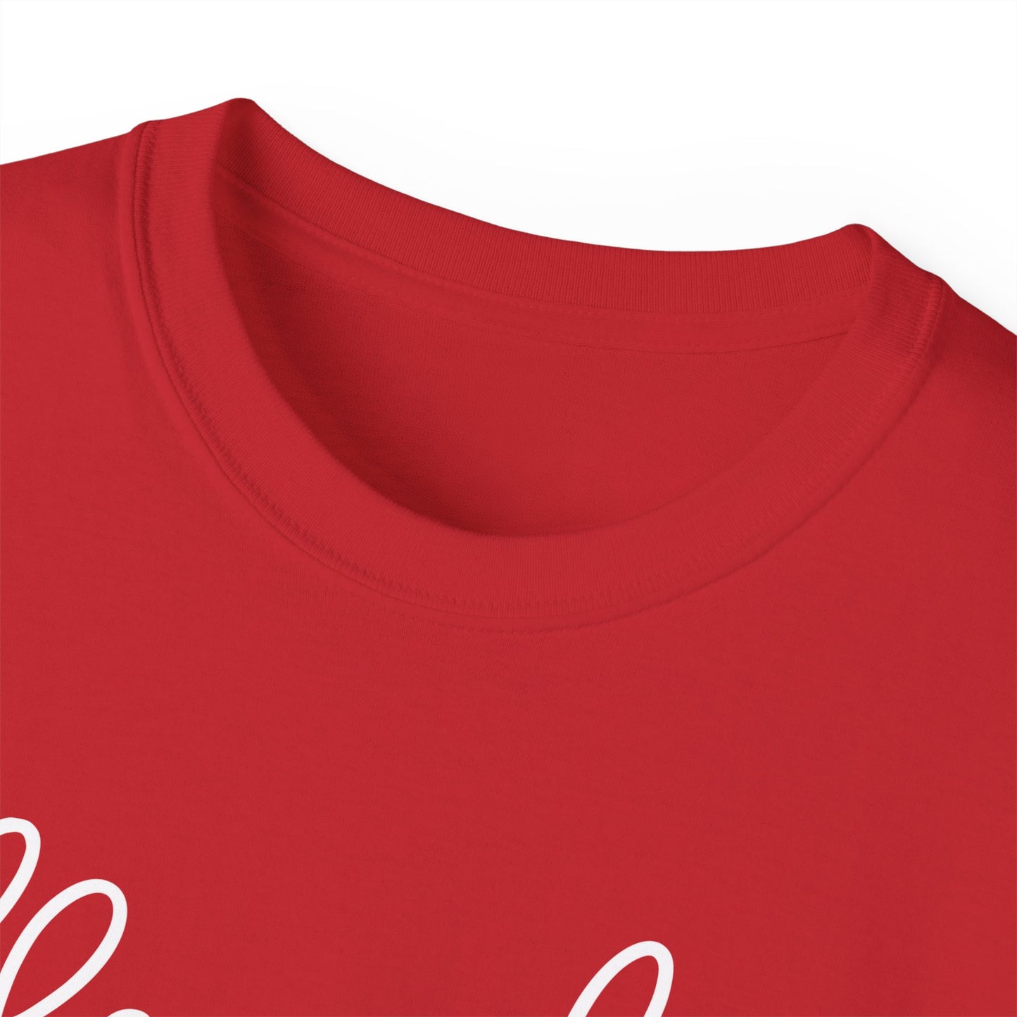 Blessed Floral Tee – "Blessed" Psalm 1:1 Scripture Shirt