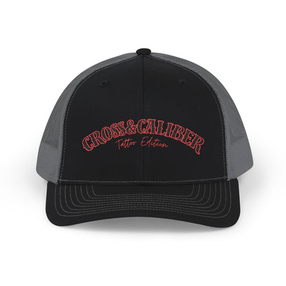 Embroidered Snapback Trucker Cap - Cool Casual Style for Outdoors