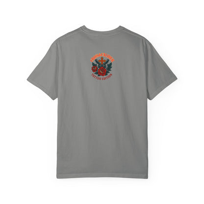 Nautical Tattoo T-Shirt - Cross & Caliber Design