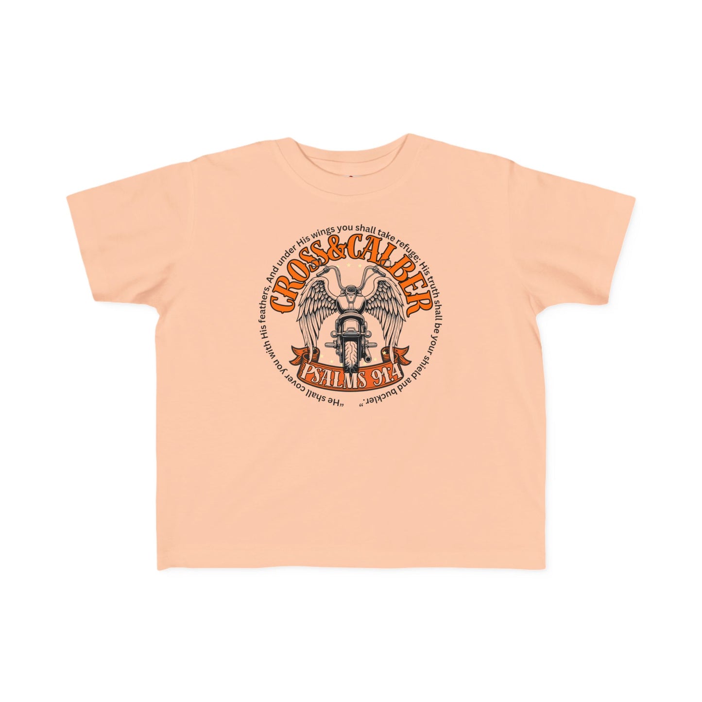 Toddler's Graphic Tee, Cool Eagle Design, Kids Motorbike Apparel, Perfect Gift for Little Adventurers, Birthday, Everyday Wear