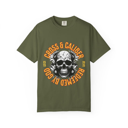 Edgy Graphic Tee, Skull T-Shirt, Unisex Casual Wear, Alternative Fashion, Halloween Costume, Gift for Him/Her