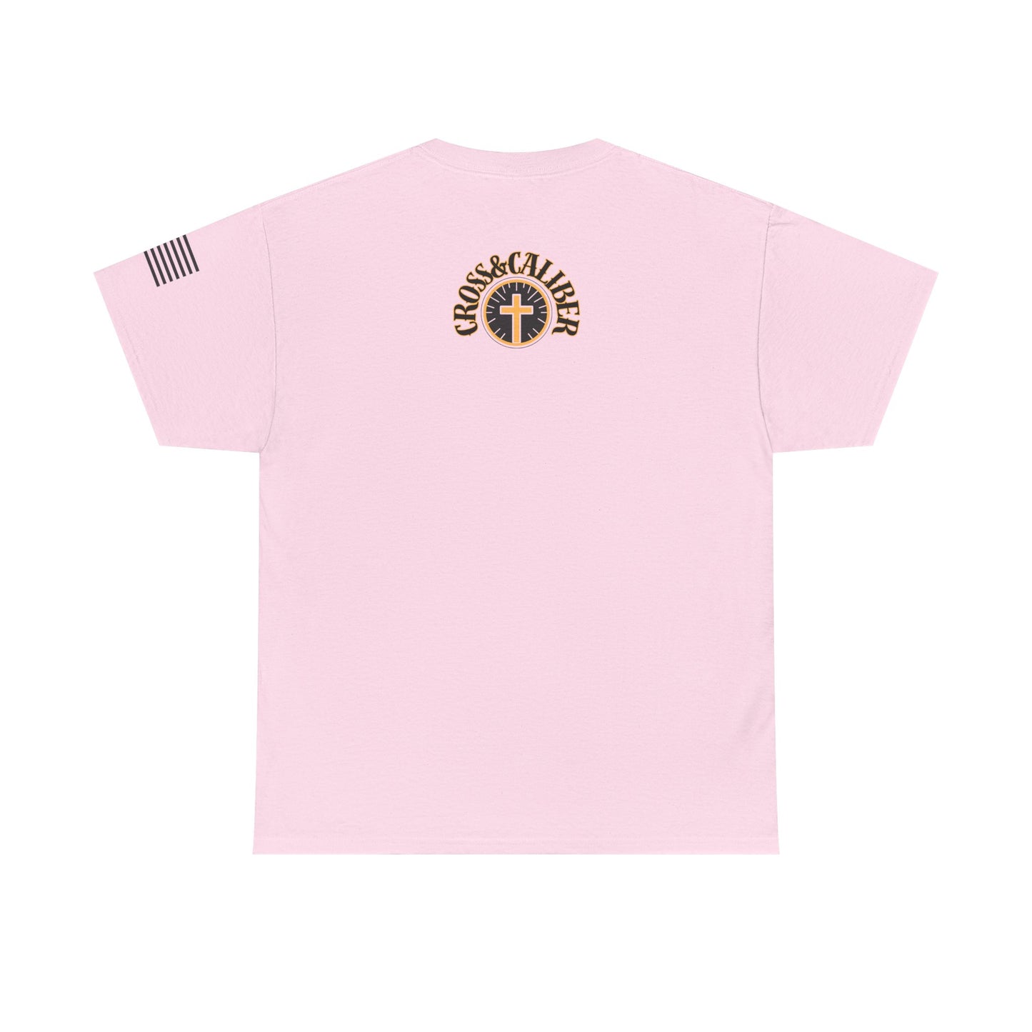 Freedom in Christ Unisex Heavy Cotton Tee - Faith-Based Graphic T-Shirt