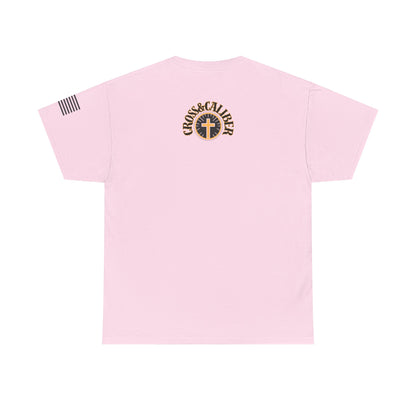 Freedom in Christ Unisex Heavy Cotton Tee - Faith-Based Graphic T-Shirt