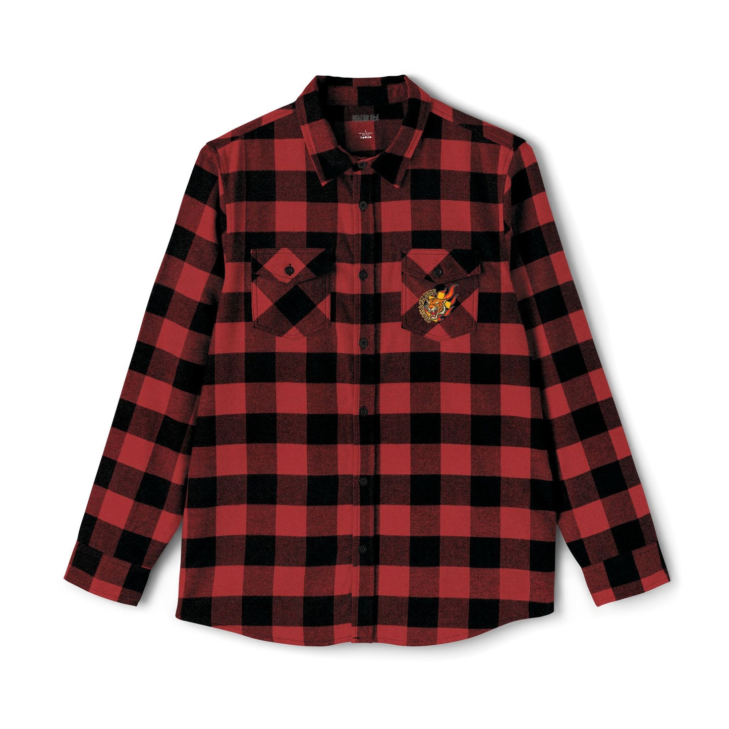 Unisex Flannel Shirt - Cozy Checkered Style for All Seasons