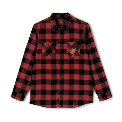 Unisex Flannel Shirt - Cozy Checkered Style for All Seasons