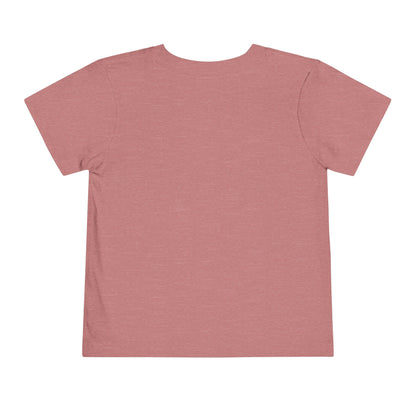 Toddler Short Sleeve Tee - Bold as a Lioness Design